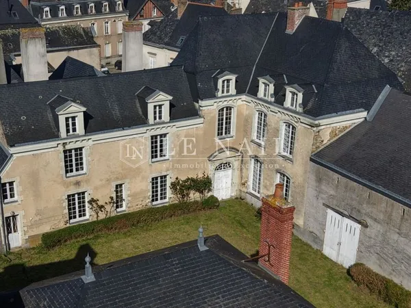 Vends hôtel particulier
