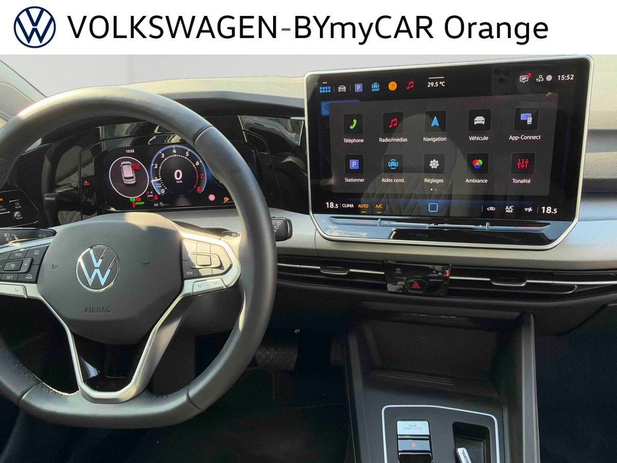 Volkswagen Golf 1.5 eTSI EVO2 116 DSG7 — photo 26