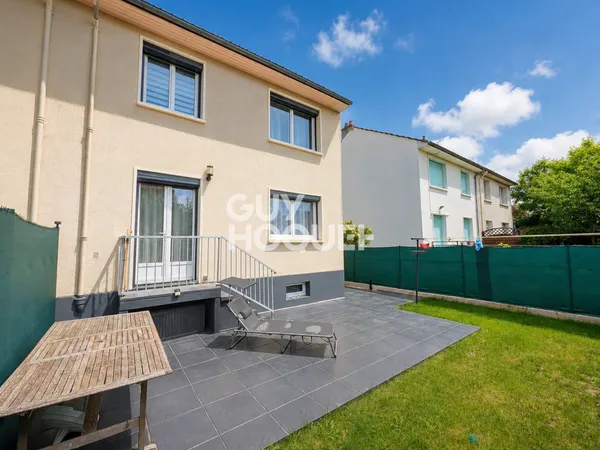 MAISON À VENDRE DE 5 PIÈCES DE 76,00 M²