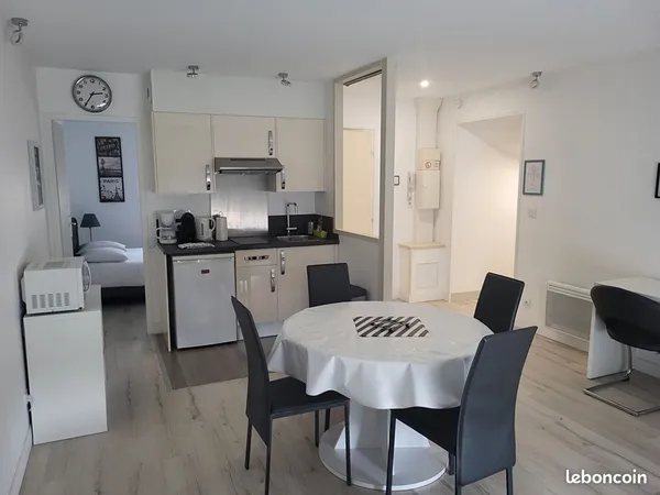 Appartement 2 pièces 38 m²