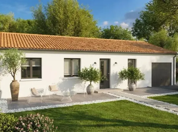 Maison neuve 5 pièces 89 m²