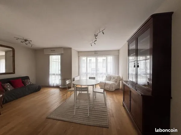 Appartement 2 pièces 56 m²