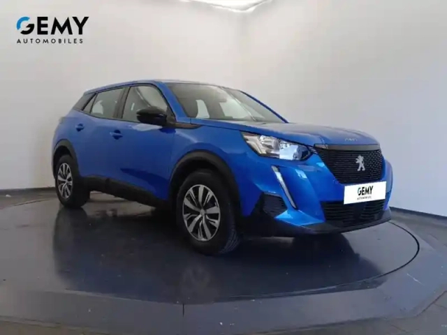 Peugeot 2008 puretech 100 s&amp;s bvm6 — photo 3