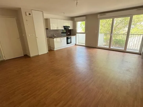 Appartement 3 pièces 61 m²