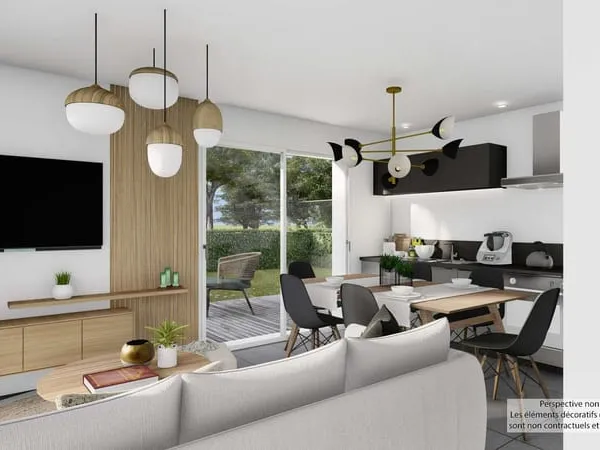 Maison 3 pièces 49 m²
