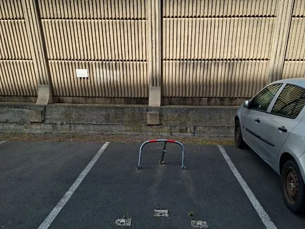 Parking exterieur