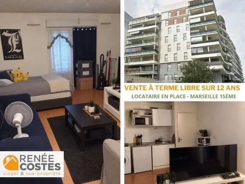 Vente à terme libre sur 144 mois - MARSEILLE (13015)