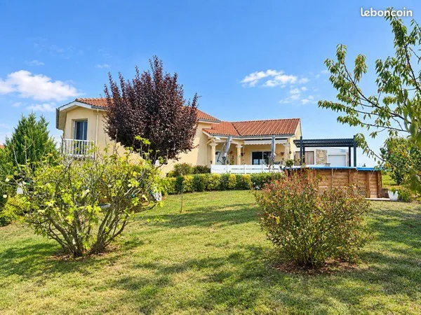 Villa 6 pièces - 120m2