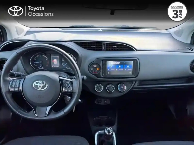 Toyota Yaris 70 vvt-i france connect 5p my19 — photo 8