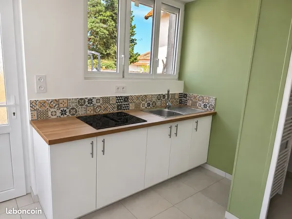 T3 rénové à neuf - 47 m² - DPE B - Jardin - Châtellerault
