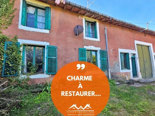 Maison de village 4 pièces 120 m²