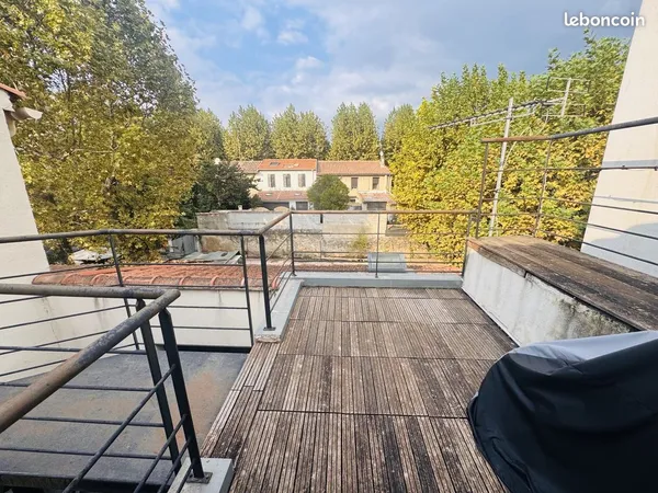 Appartement 2 pièces 37 m²