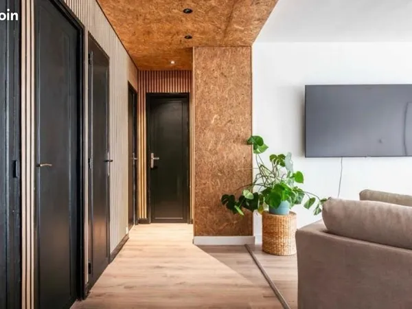 Colocation - 4 chambres - Nantes (La Harlière)