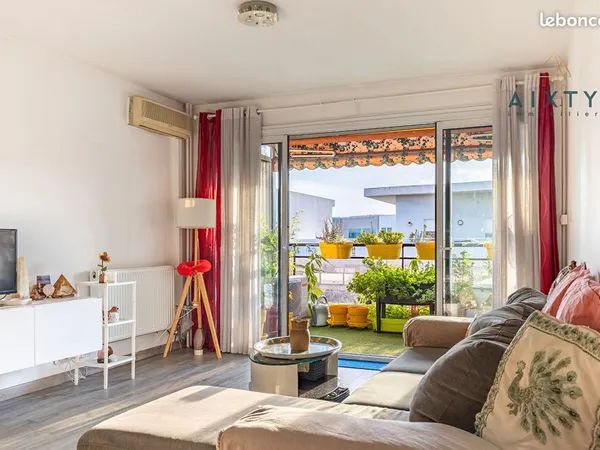 Appartement 3 pièces 63 m²