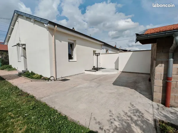 Maison 3 pièces 61 m²