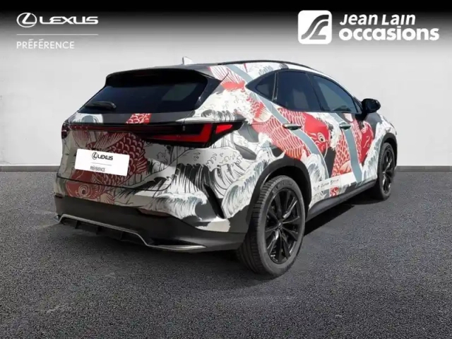 Lexus Nx 450h+ 4wd hybride rechargeable — photo 5