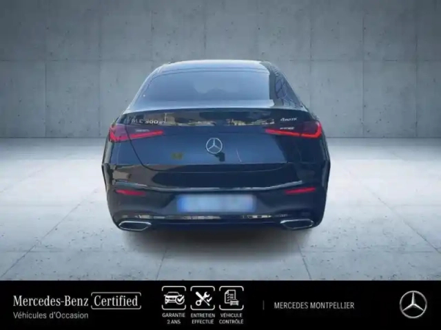 Mercedes Glc coupé 300 e hybrid 204+136ch amg line + 4matic 9g-tronic — photo 5