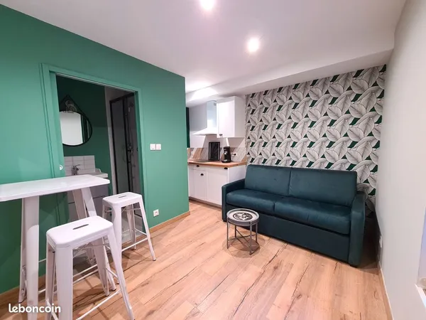 ANGOULINS - VIEUX BOURG | Studio meublé de 15 m² - 95 000