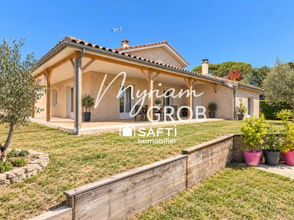 Maison Familiale - T4 - 117m2 - Terrain clos de 841m2 - Montbeton