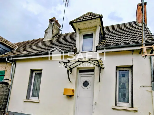 Maison 110 m² - 3 chambres - Terrasse avec vue nature - Boussac