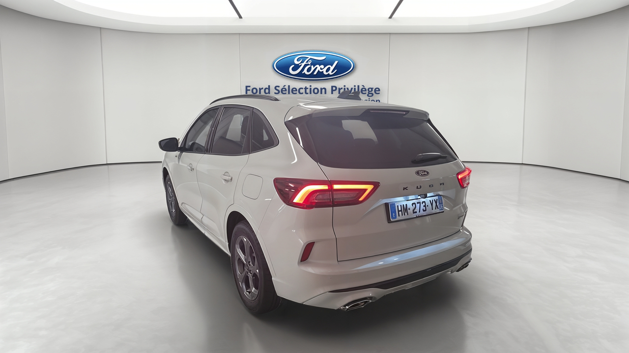 Ford Kuga 2.5 Duratec 180 ch FlexiFuel FHEV E85 Powershift — photo 3