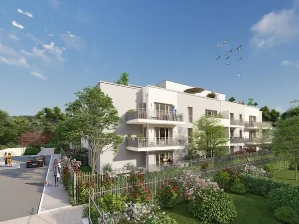 Appartement 3 pièces 59 m²