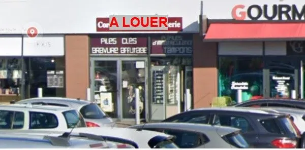 Commerce 51 m²