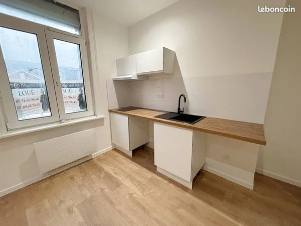 Appartement 2 pièces 28 m²