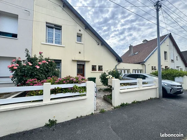Maison 4 pièces 66 m²