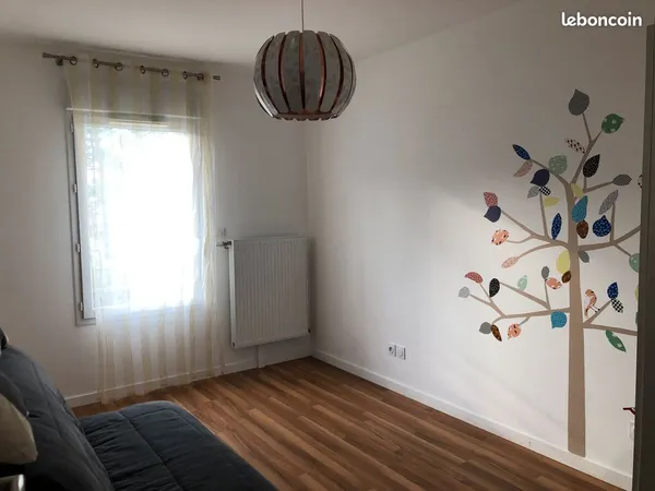 Appartement T3 meublé de haut standing 63m² quartier Dunois