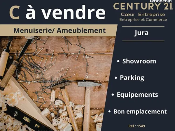 Fonds de commerce 1 m² CHAMPAGNOLE