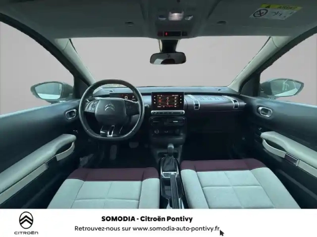Citroën C4 cactus puretech 110ch s&amp;s shine eat6 e6.d-temp — photo 8