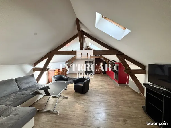 Appartement 3 pièces 45 m²