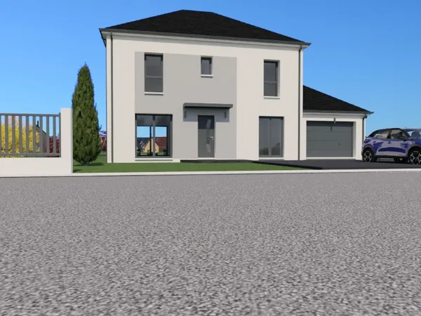 Maison 6 pièces 124 m²