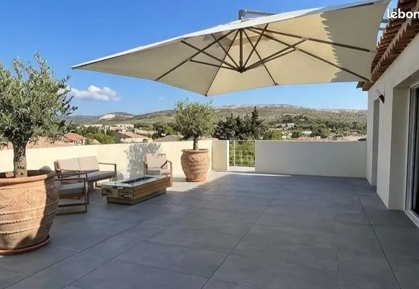 T3 en villa terrasse Rooftop Panoramique