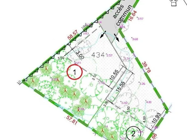 Terrain 986 m² SAINT JEAN DE MONTS