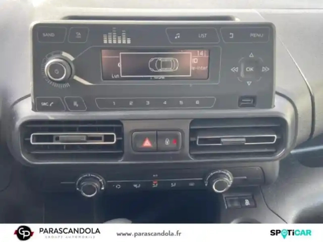 Citroën Berlingo m bluehdi 100ch s&amp;s feel — photo 14