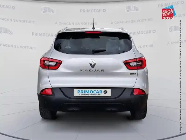 Renault Kadjar 1.5 dci 110ch energy business eco² — photo 7
