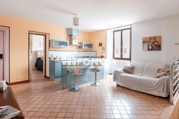 Appartement 3 pièces 46 m²