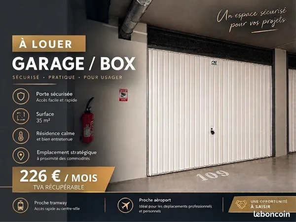 Parking Box Stockage