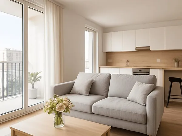 Appartement 2 pièces 43 m²