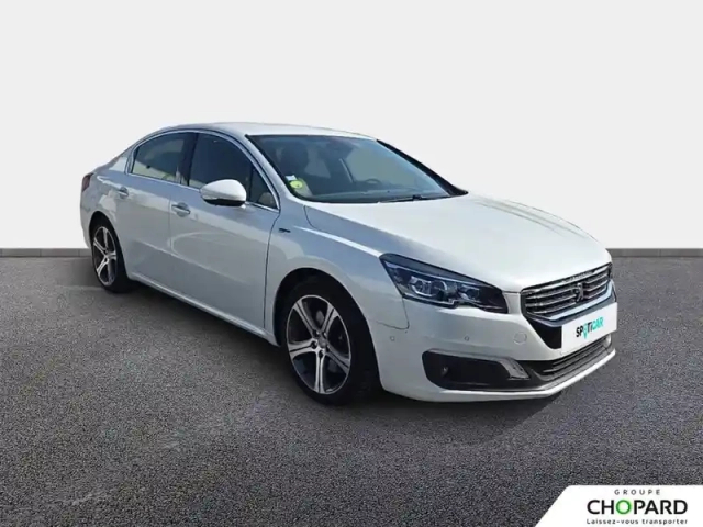 Peugeot 508 2.0 bluehdi 180ch s&amp;s eat6 — photo 5
