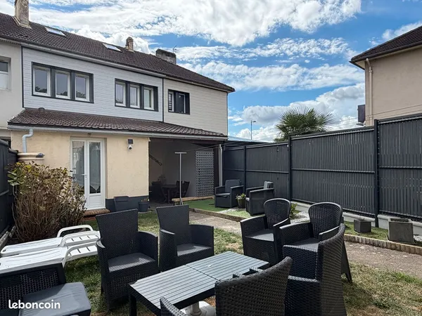 Maison 4 pièces 90 m²