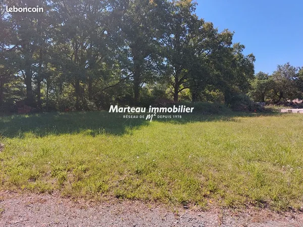 Terrain 602 m² SAINT MARS D OUTILLE