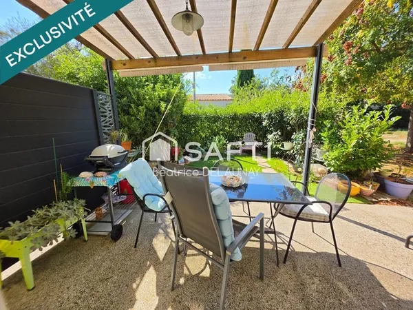MAISON DE 47M², 2 CHAMBRES, PLACE DE PARKING