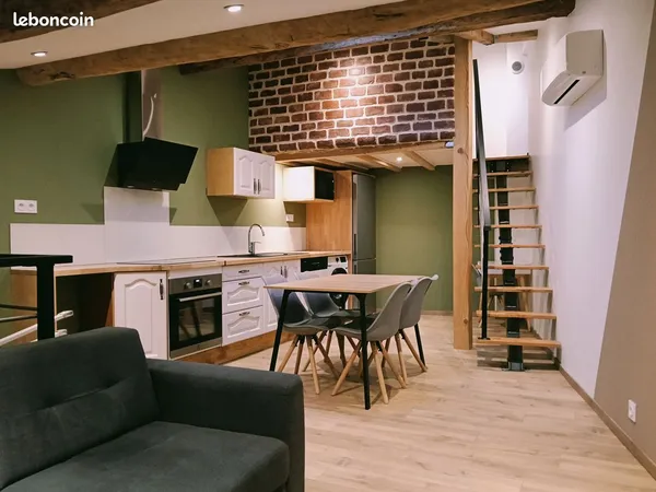 Location appartement 54 m²