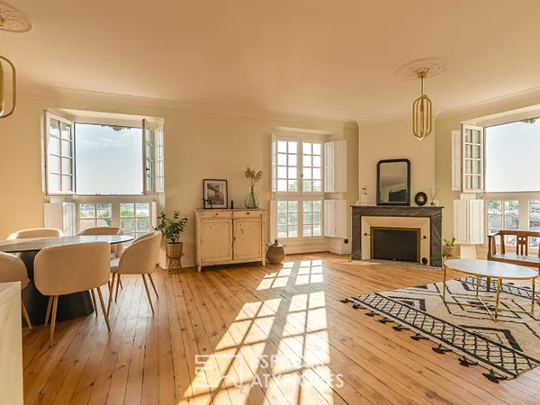 Appartement avec vue Garonne en plein centre-ville