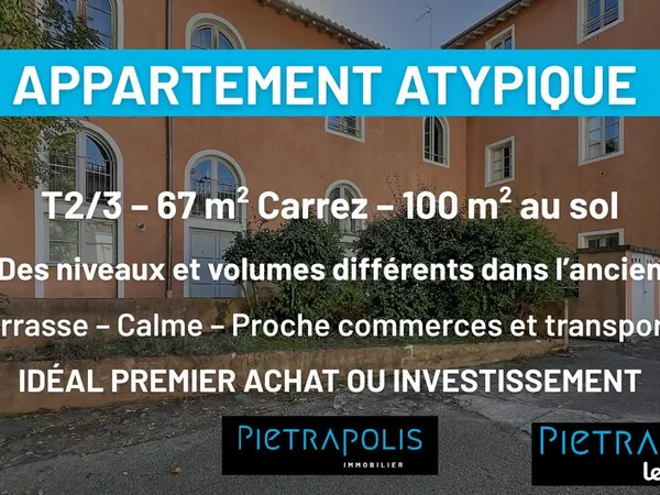 Appartement 3 pièces 67 m²