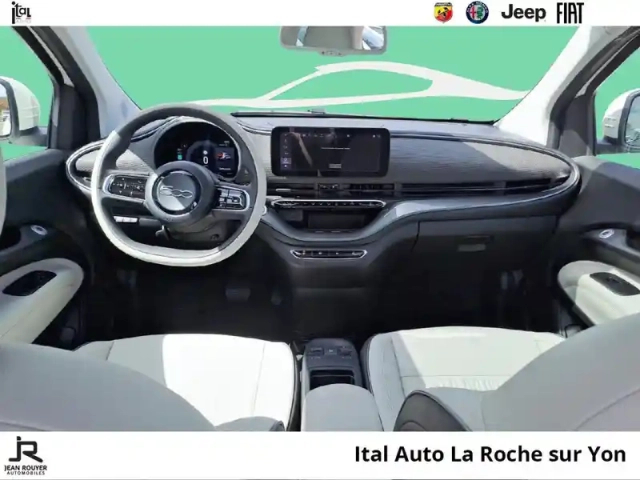 Fiat 500 e 118ch la prima my23 — photo 23