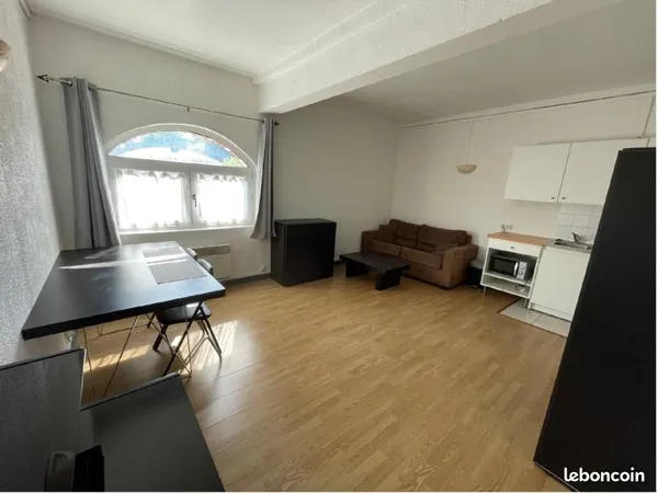Studio 1 pièce 24 m²